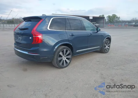 2023 Volvo Xc90 Recharge Plug-In Hybrid T8 Plus Bright Theme 7-Seater z USA, uszkodzony, nr VIN YV4H60CN6P1909886